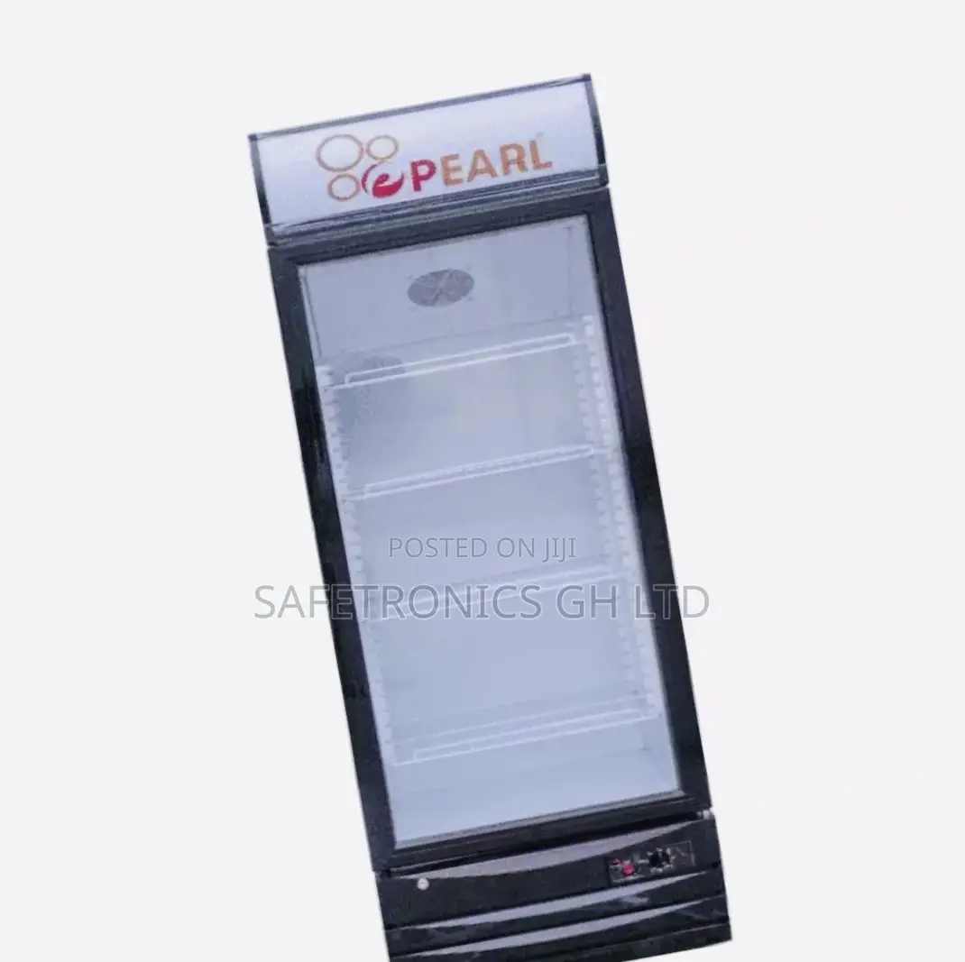 Pearl PVC-49 Single Door Display Fridge (Beverage Cooler)