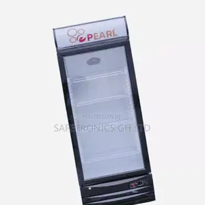 Pearl PVC-49 Single Door Display Fridge (Beverage Cooler)