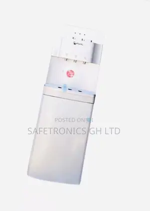Pearl Water Dispenser With Fridge – Silver PWD-1009FSL