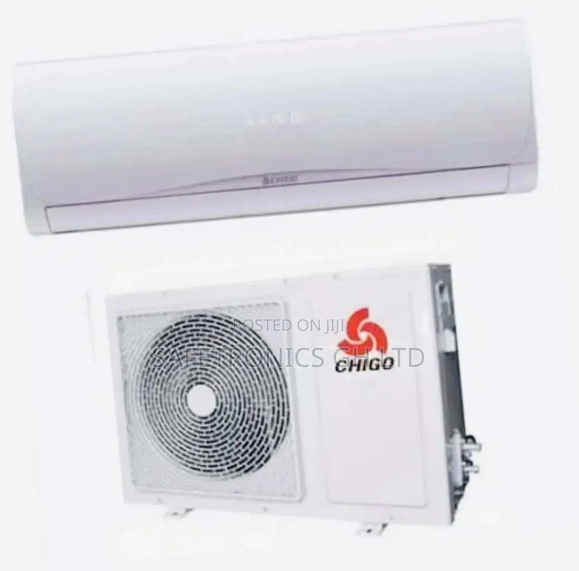 CHIGO 2.5HP Split Air Conditioner R410 2star
