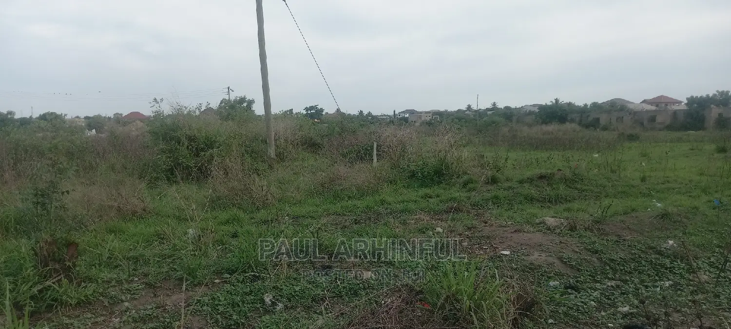 Plots at Kasoa