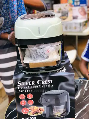Air Fryers Silver Crest