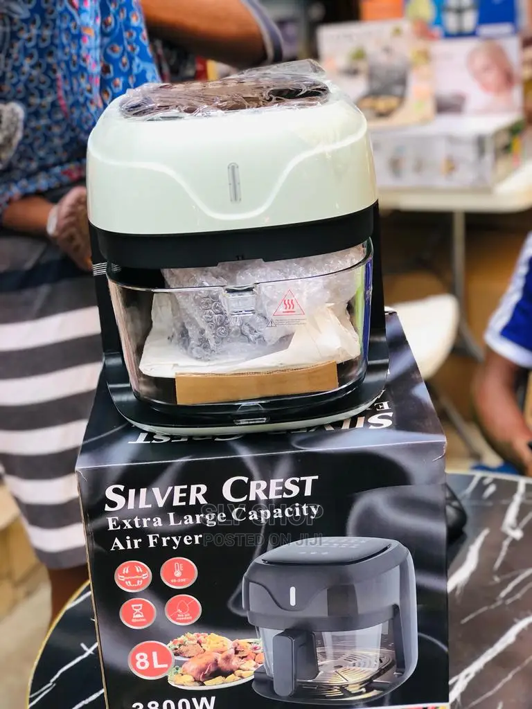 Air Fryers Silver Crest