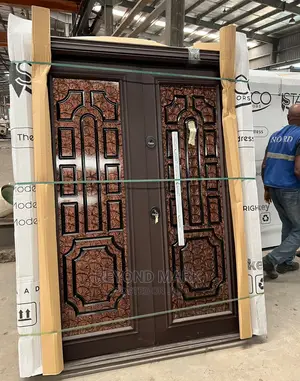 Pompom Security Door, Classic Security Doors Turkey Doors