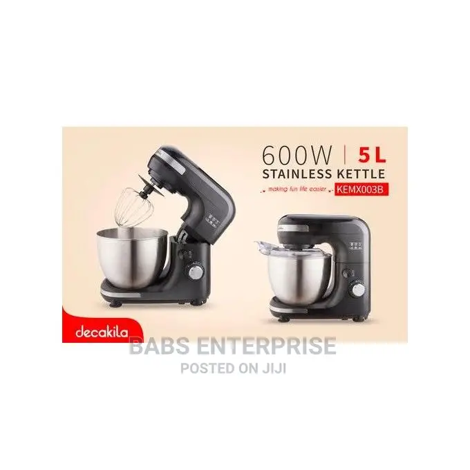 Decakila Stand Mixer Kemx003b 600w - 5l in Accra Metropolitan - Kitchen ...