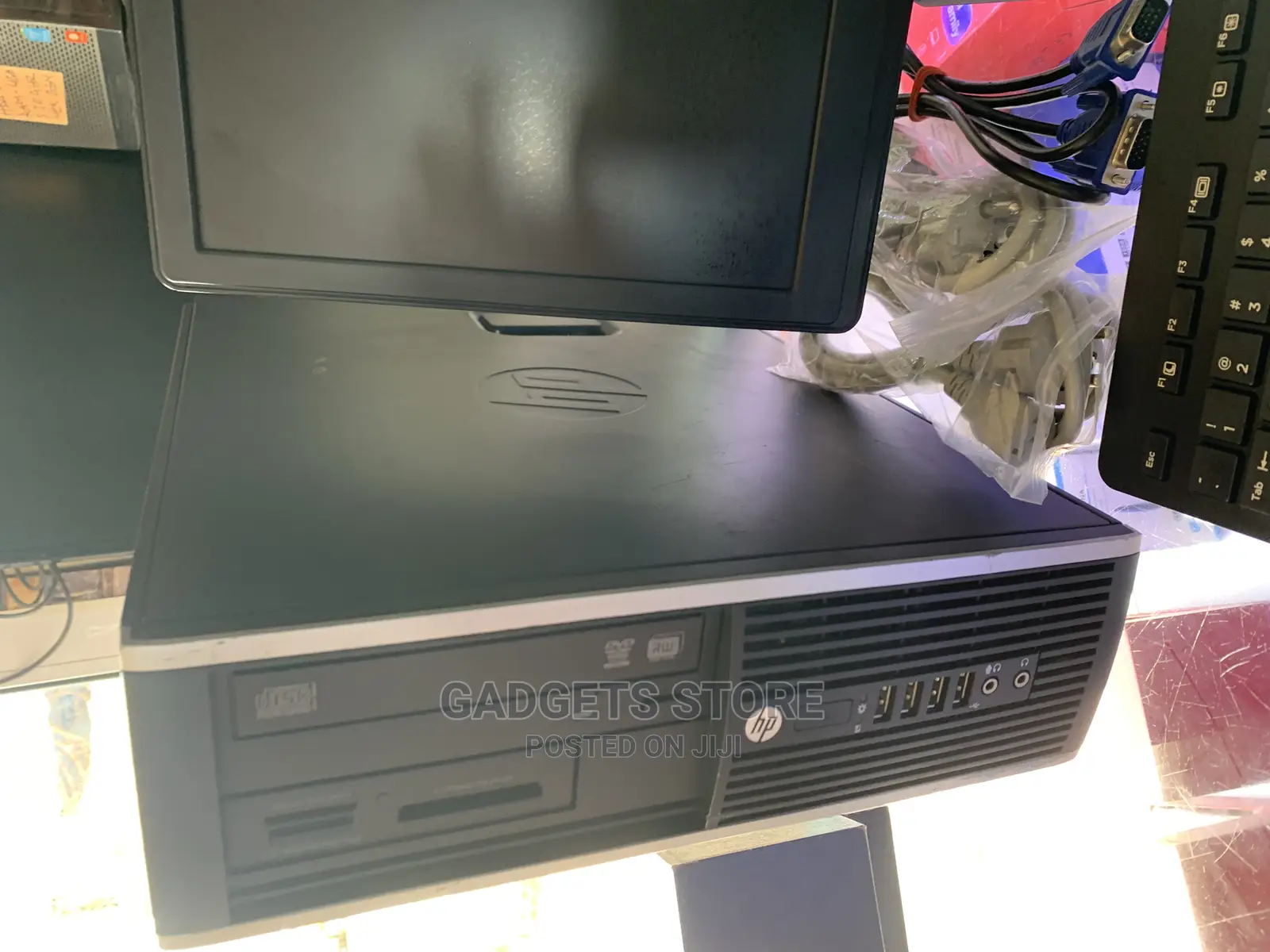 Desktop Computer HP 4GB AMD A6 HDD 500GB