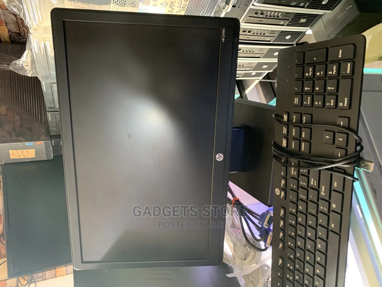 Desktop Computer HP 4GB AMD A6 HDD 500GB
