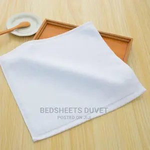 White Face Towels