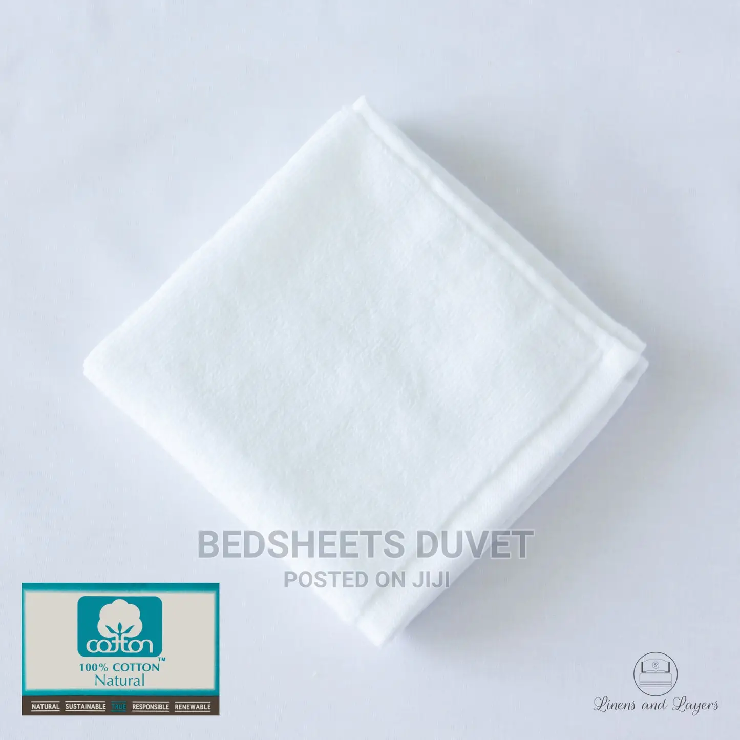 Face Towel White