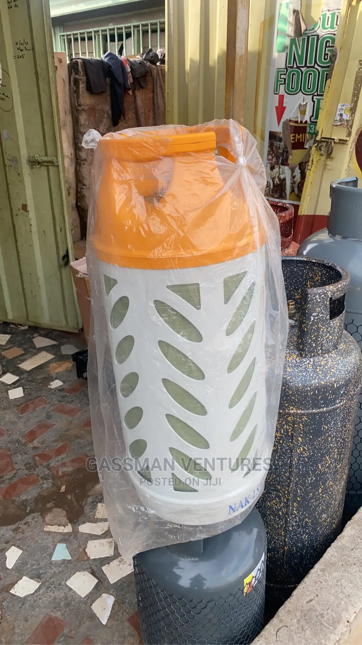 18kg Fiber Cylinder