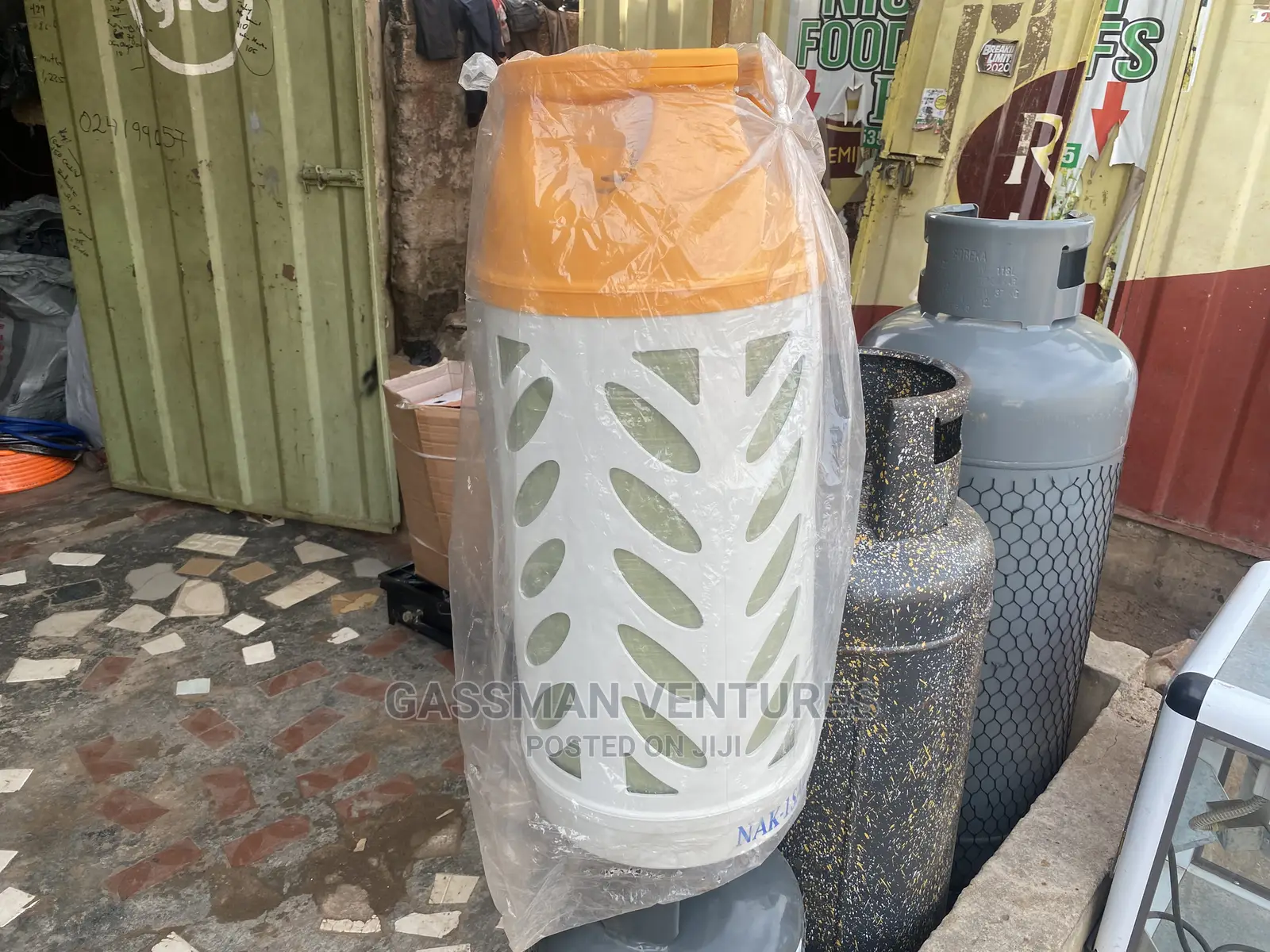 18kg Fiber Cylinder