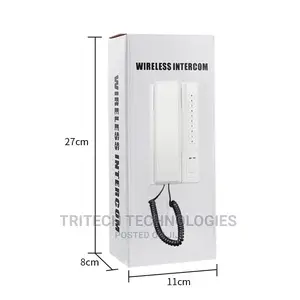 Long Range Wireless Intercom Telephone for Hotels, Office