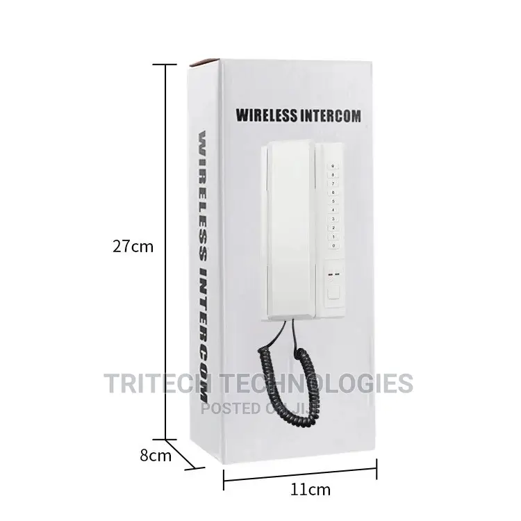 Long Range Wireless Intercom Telephone for Hotels, Office