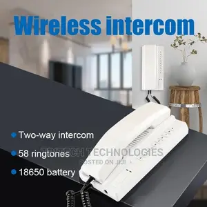 Long Range Wireless Intercom Telephone for Hotels, Office