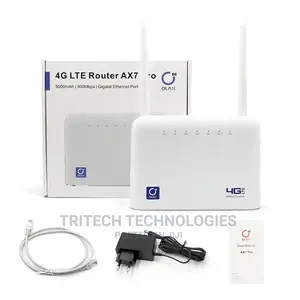OLAX AX7 PRO 500mah Battery Wi-Fi Router 4G Wireless Router