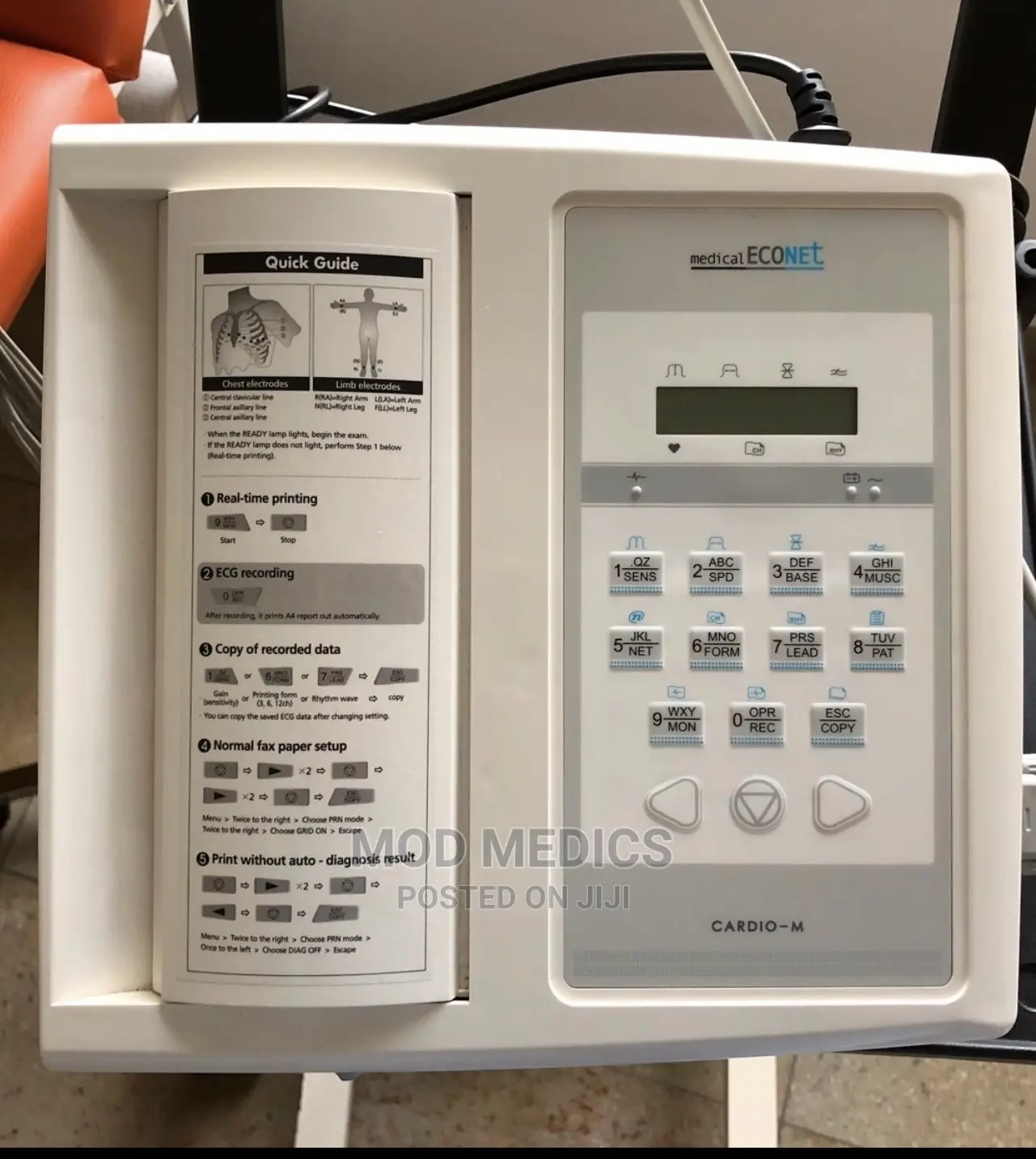 Medical Econet 12 Channel Ecg