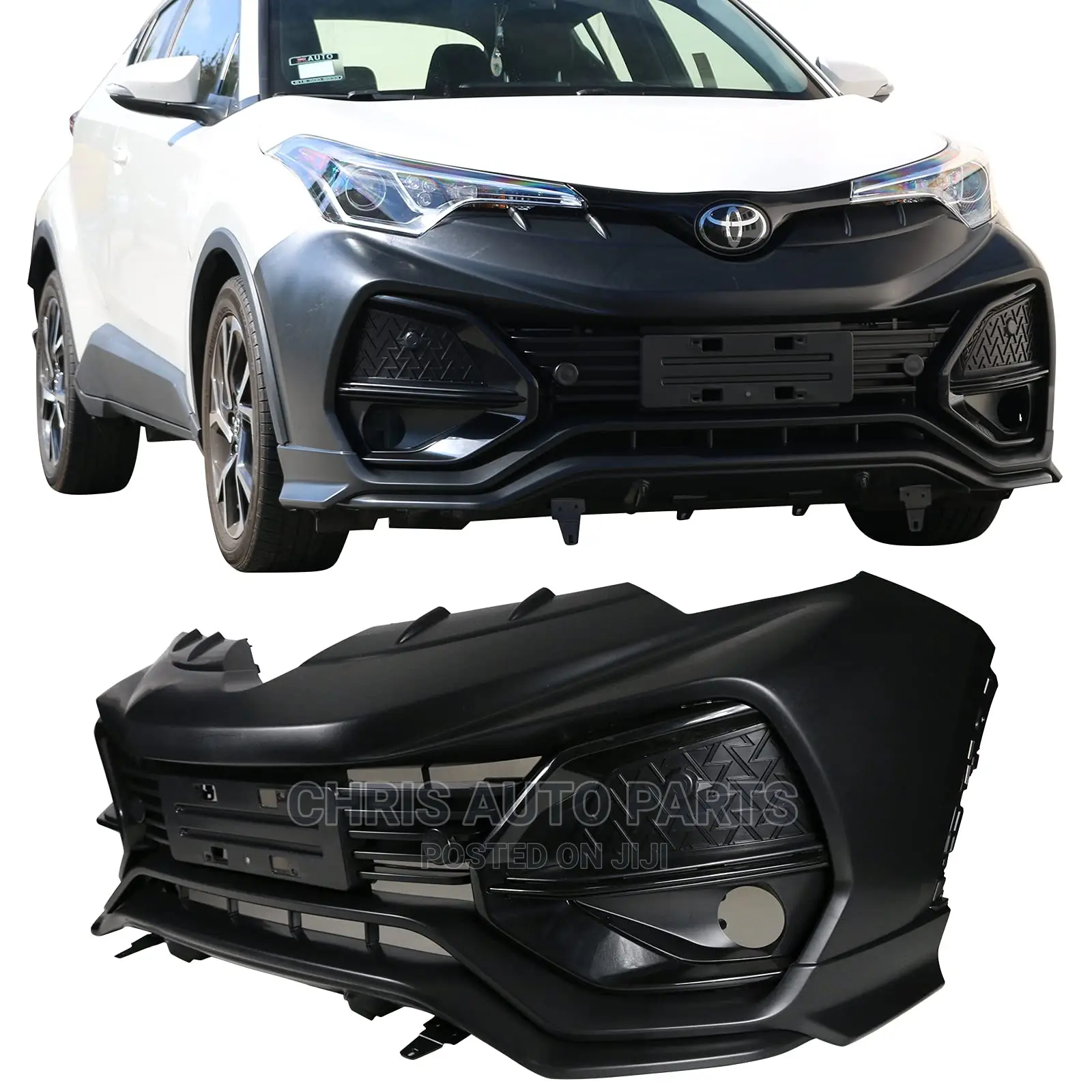 Toyota CHR Upgrade Bumper Front N Back