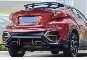 Toyota CHR Upgrade Bumper Front N Back