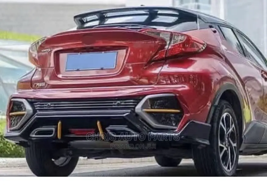 Toyota CHR Upgrade Bumper Front N Back