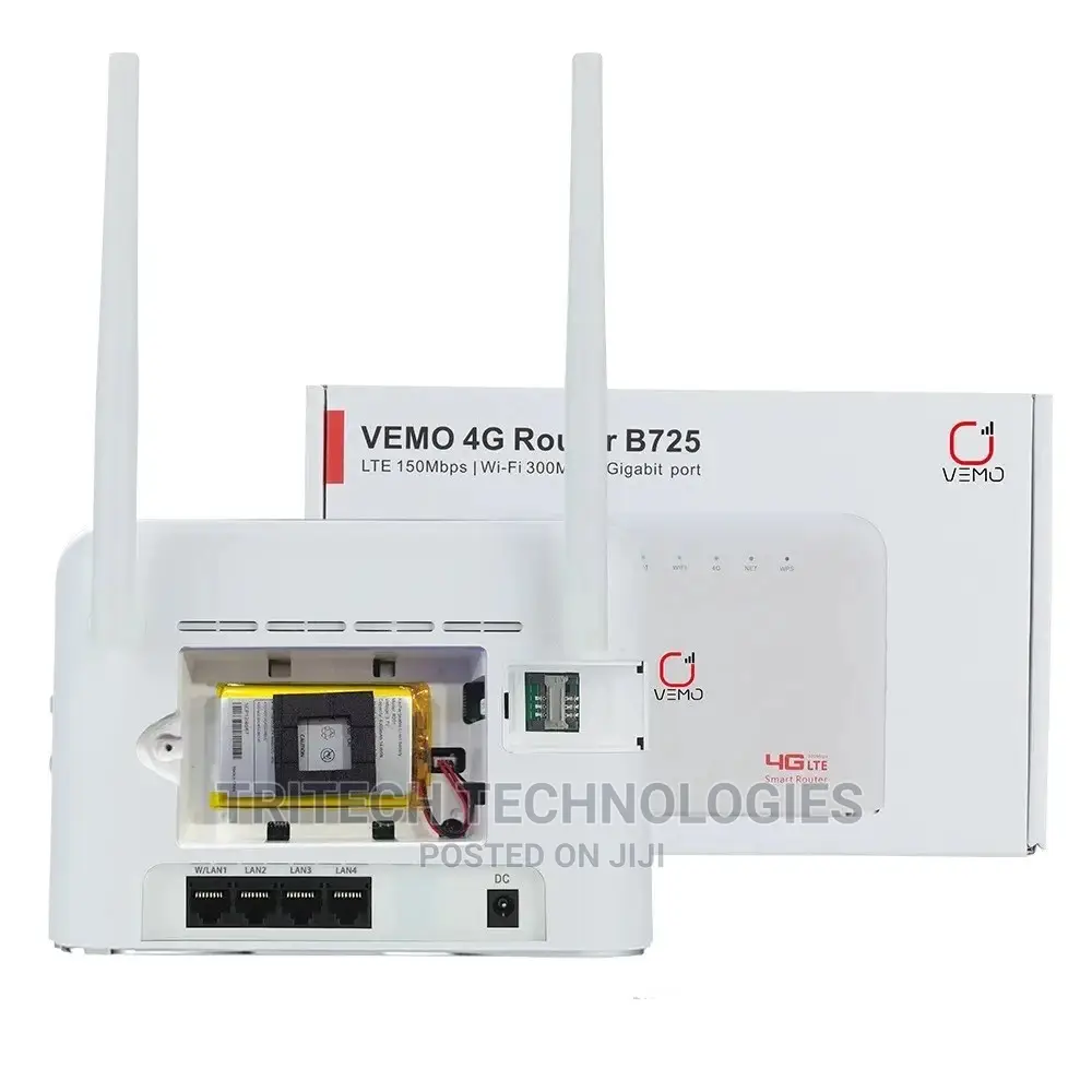 Vemo 4G Router B725