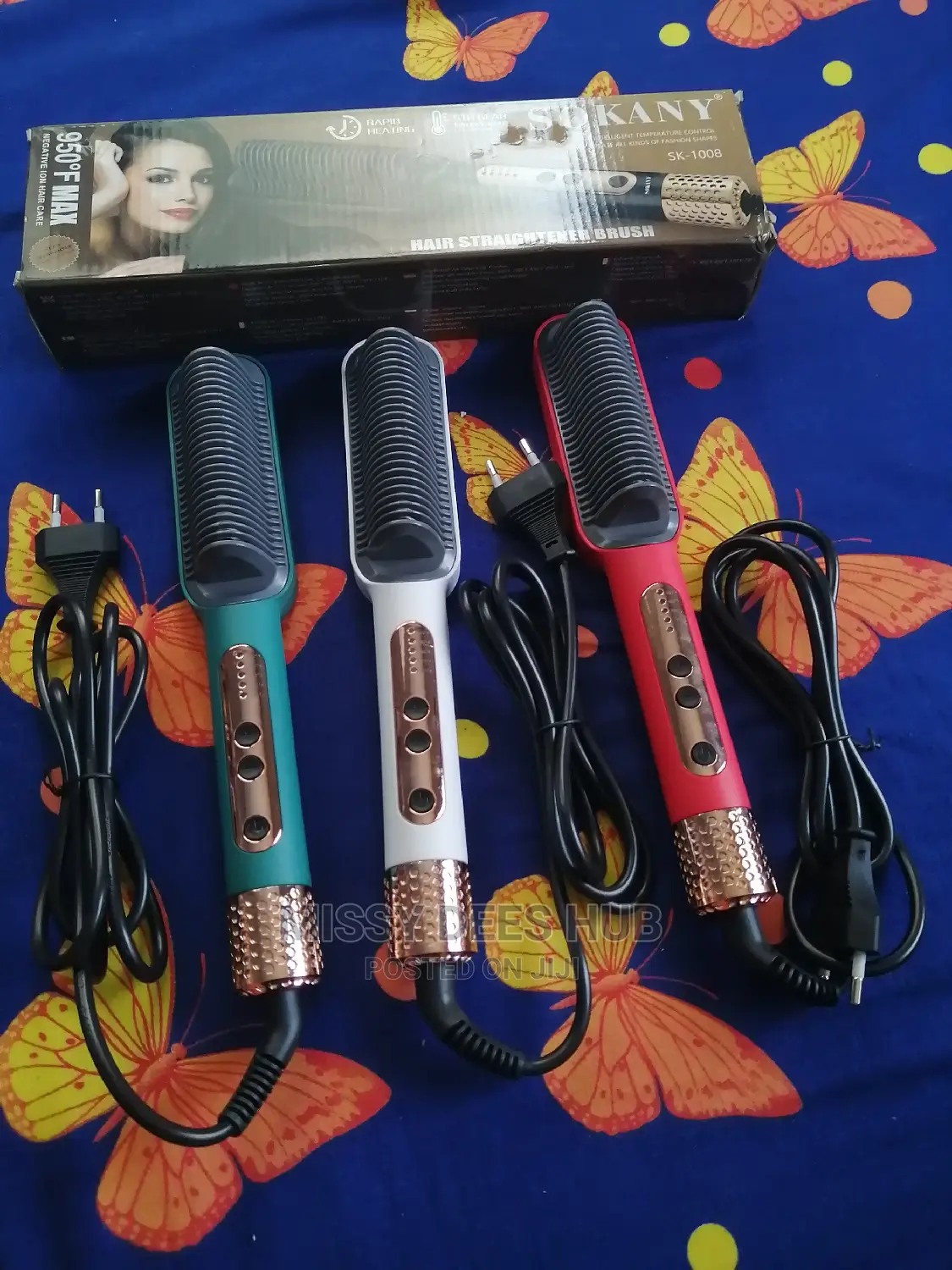 Sokany Hair Straightener Brush