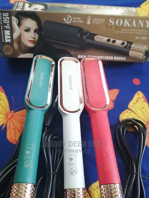 Sokany Hair Straightener Brush