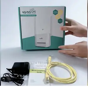 Xm312 4G LTE Wifi Router With Battery Backup