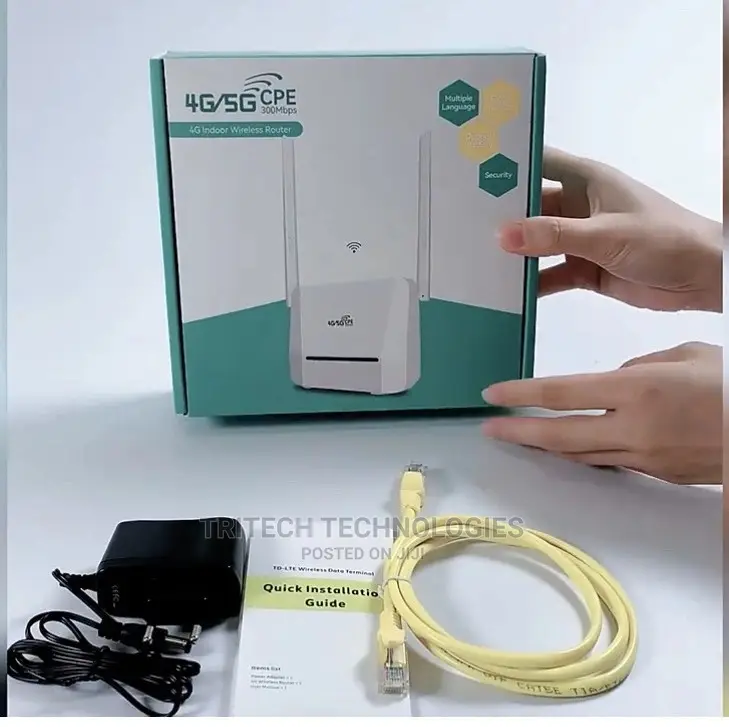 Xm312 4G LTE Wifi Router With Battery Backup