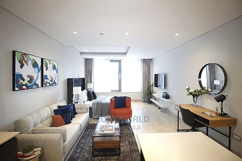 Luxurious Furnished Studio Apartment at Labone