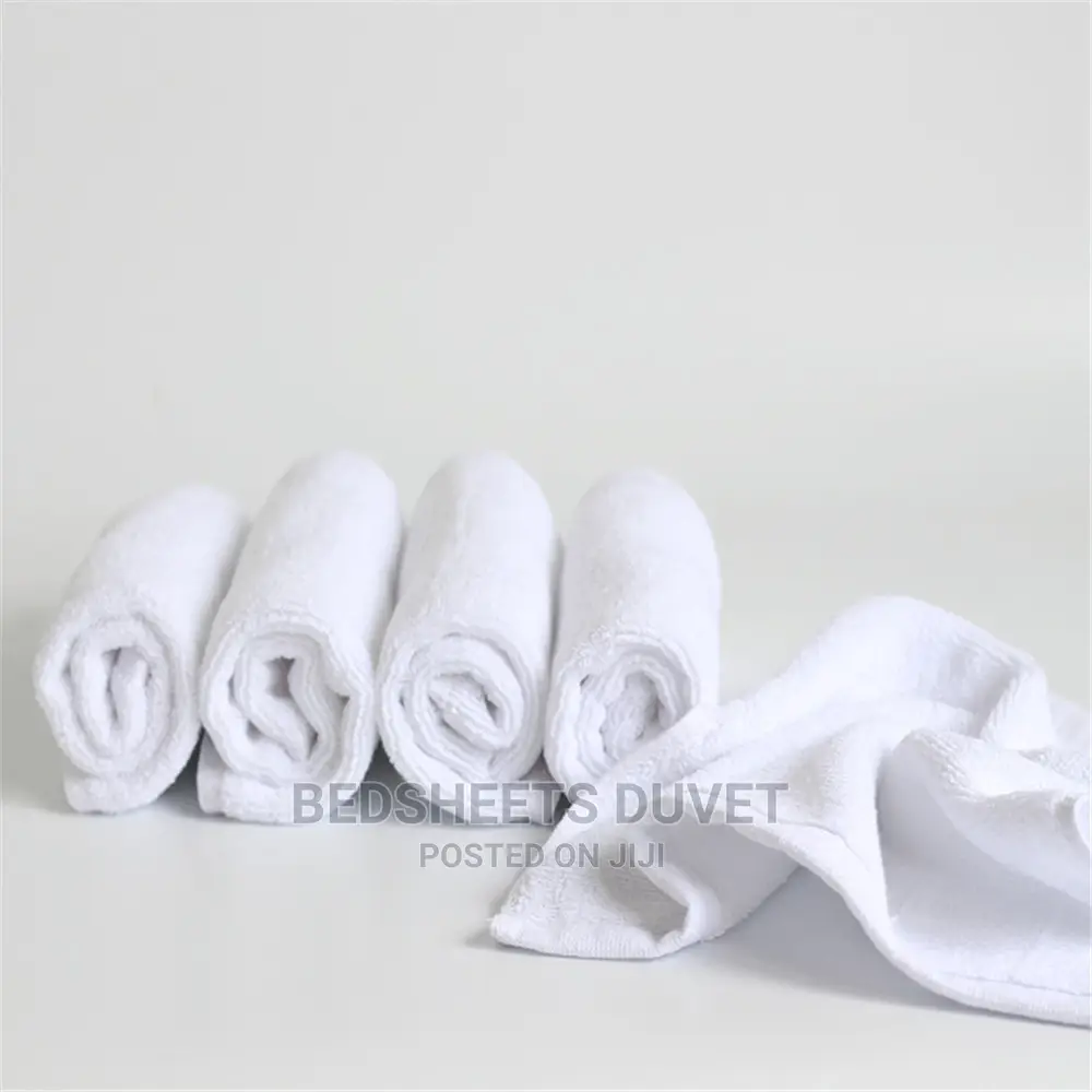 100% Cotton Face Towels