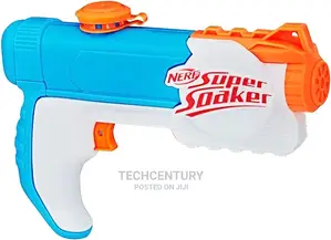 Super Soaker Piranha Water Blaster Gun