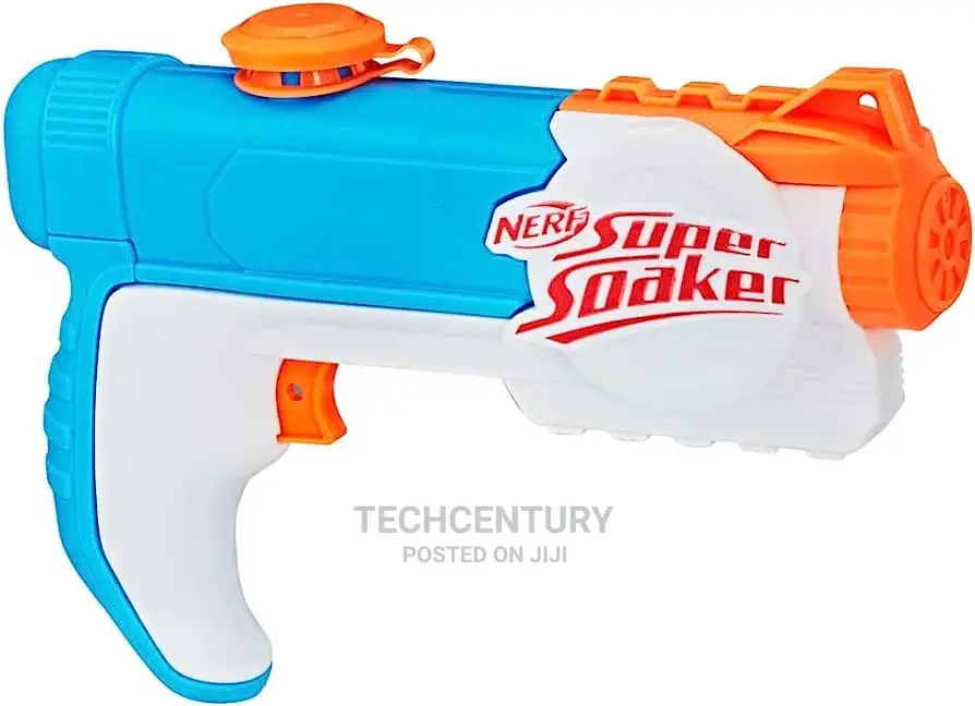 Super Soaker Piranha Water Blaster Gun