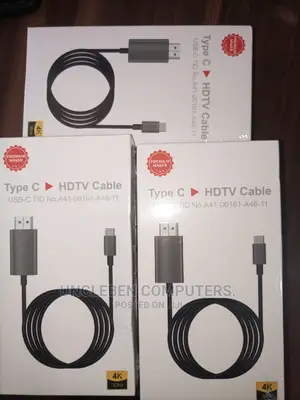 Type C to HDMI Cable 2m