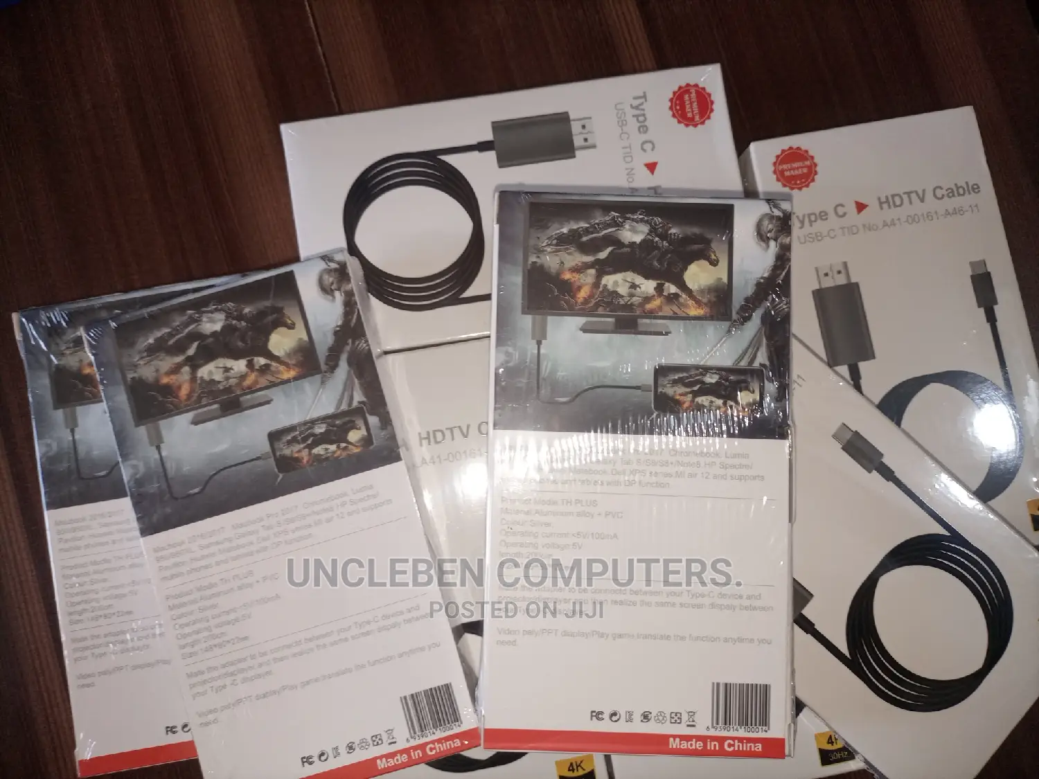 Type C to HDMI Cable 2m