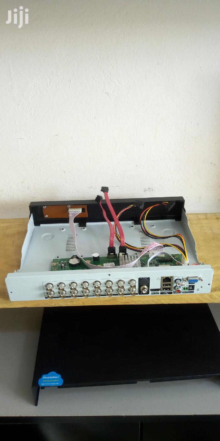 16 Channels DVR Machine