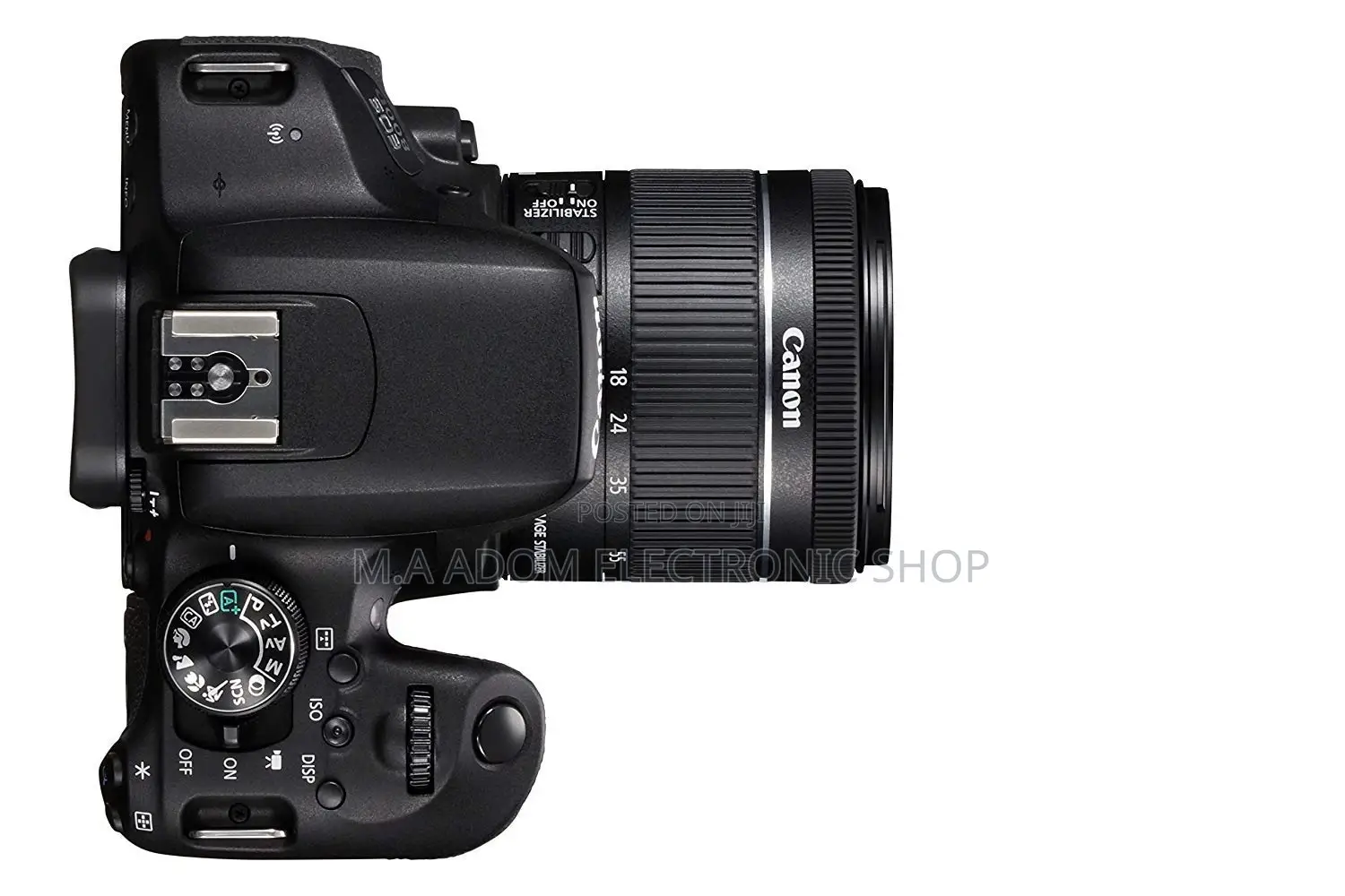 Canon 800D Digital Slr Camera With Lens 18-55”