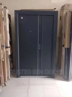 Paladin Black One Half Doors!