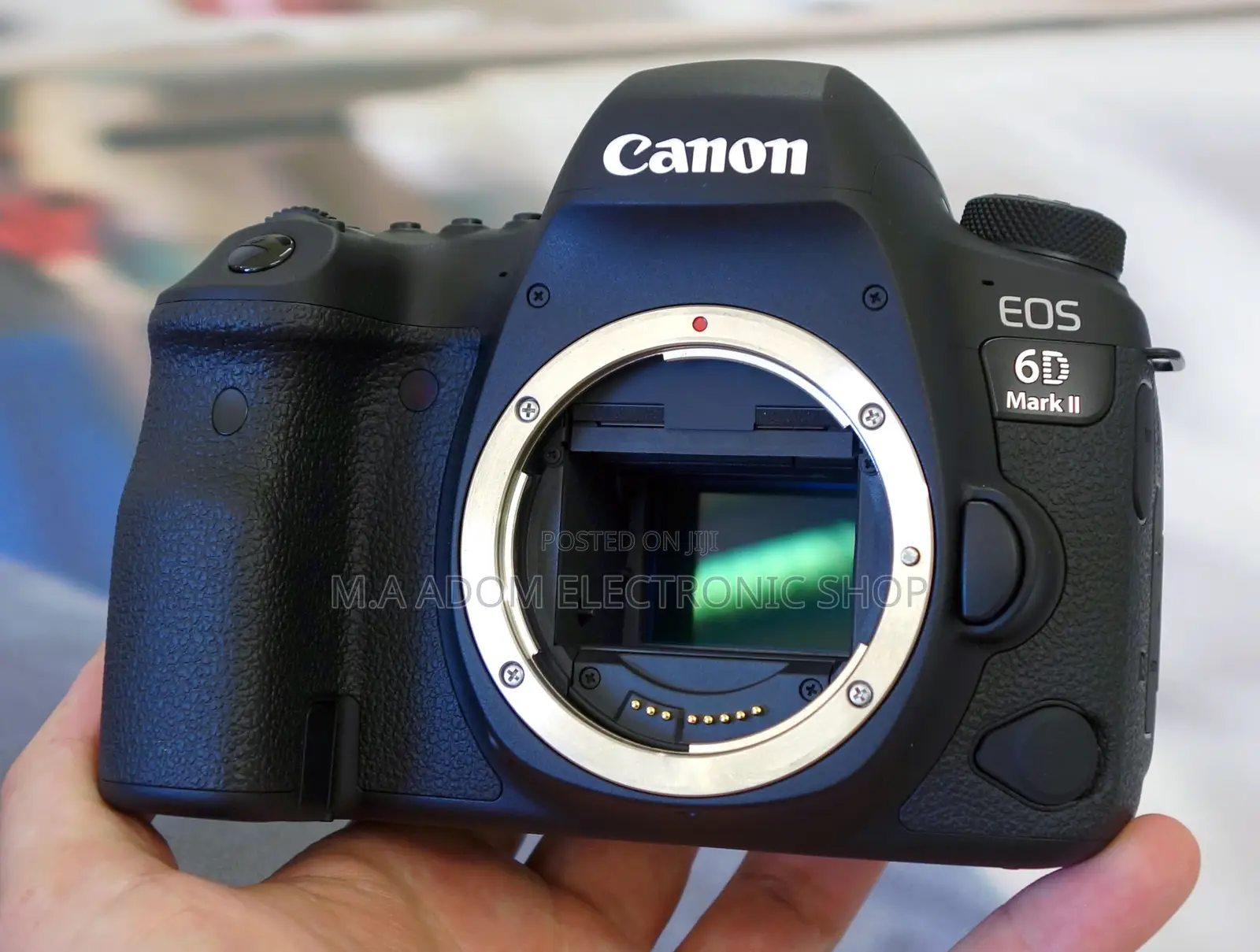 Canon 6d Mark Ii Camera Body Only