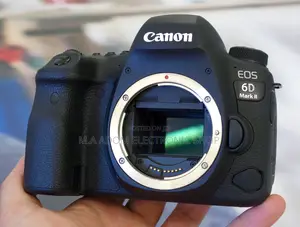 Canon 6d Mark Ii Camera Body Only