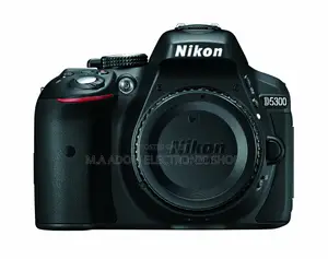 Nikon D5300 24.2 MP CMOS Digital SLR Camera With Built-in Wi