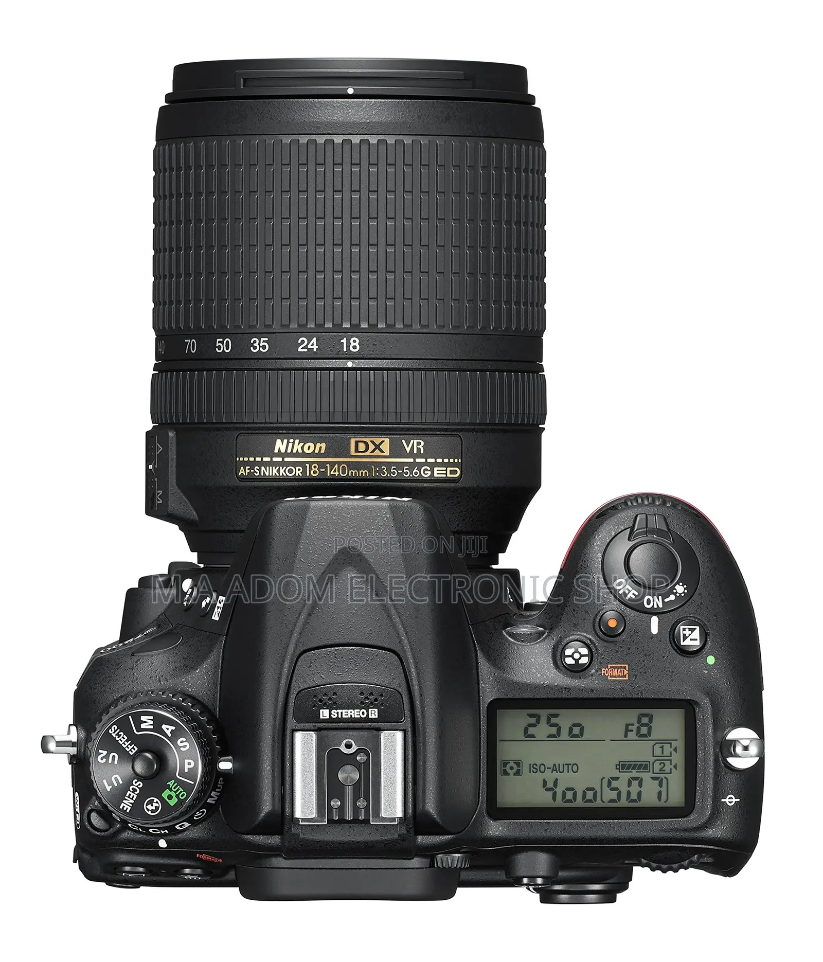 Nikon D7200 Brand New Camera
