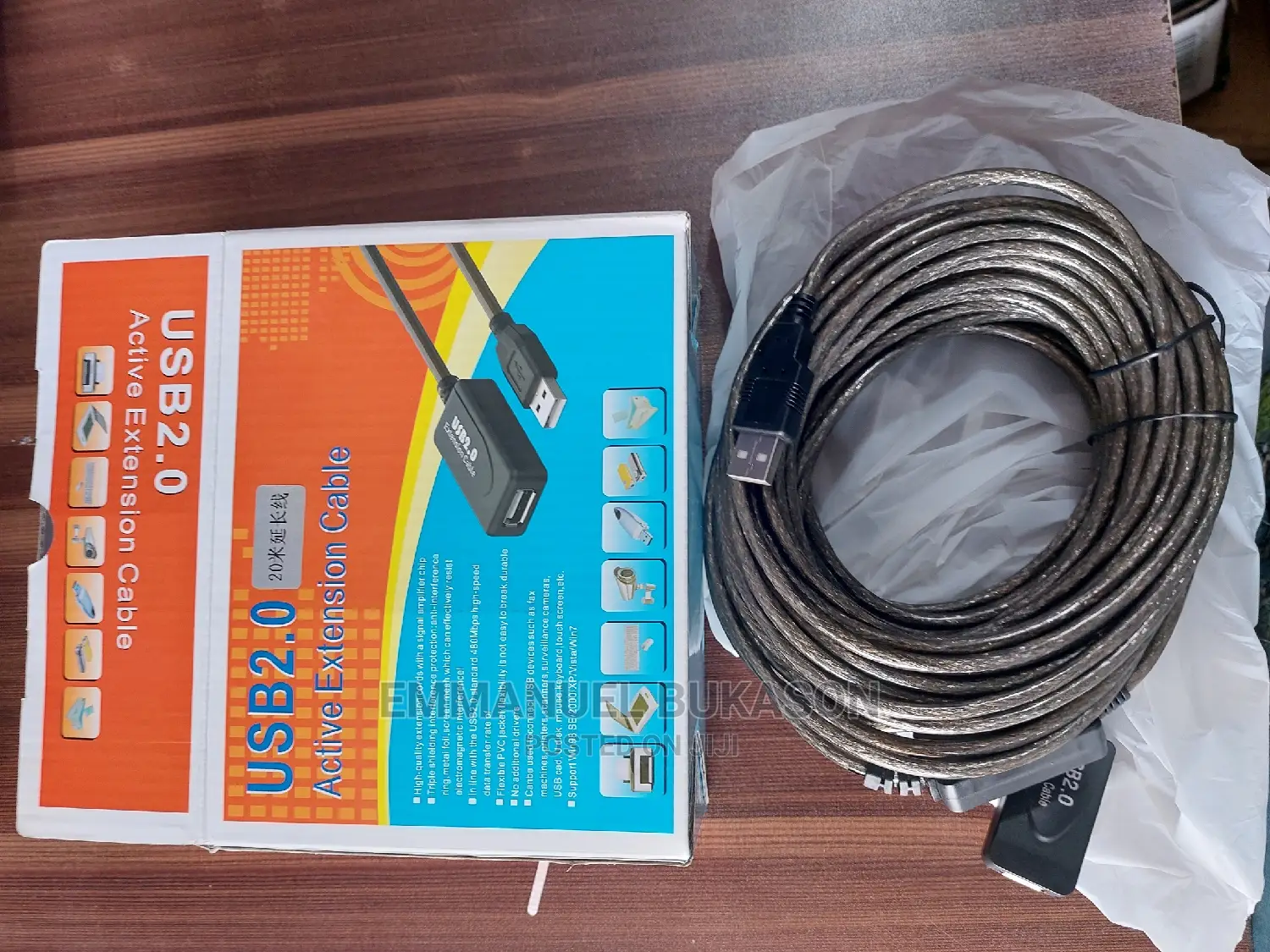20m USB Extension Cable