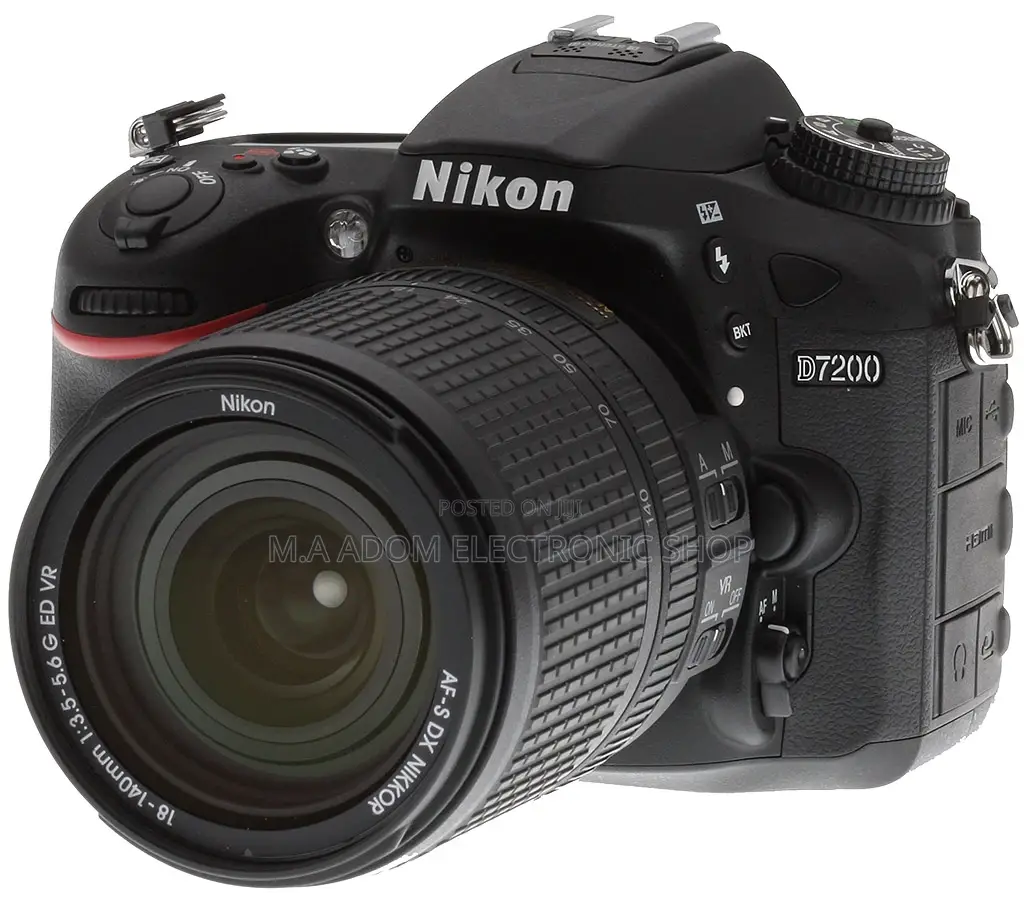 Check Out the Nikon D7200 Digital Camera