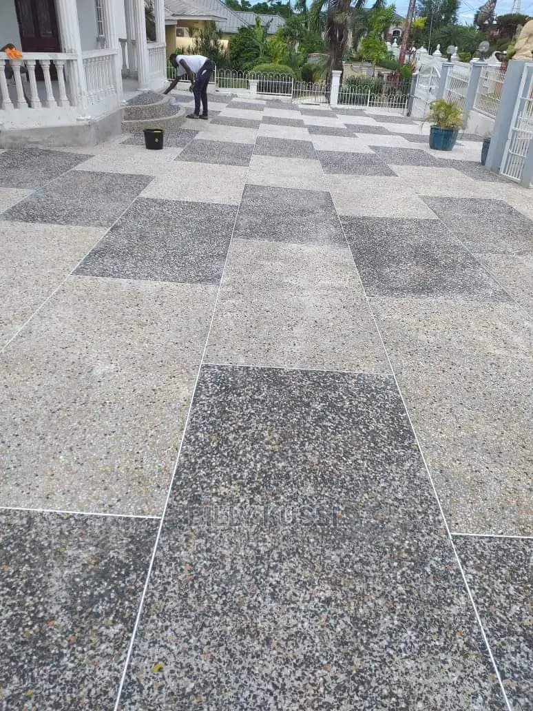 Terrazzo Flooring