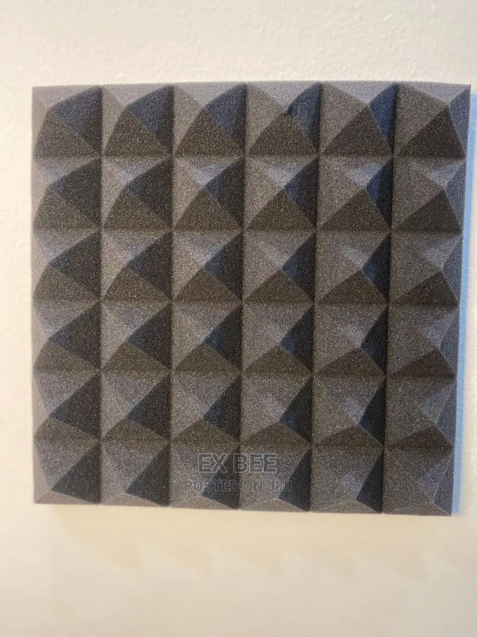 Acoustic Foam Panels 30cm X 30cm (12pcs) Pyramid Shape