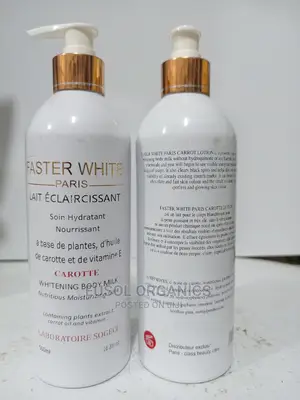 Faster White Lotion