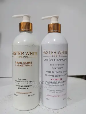 Faster White Lotion