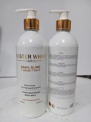 Faster White Lotion