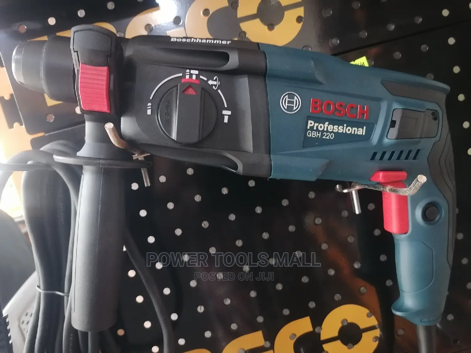 GBS 2-20 Bosch Rotary Hammer 600w