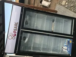 Fresh Pearl PVC 73 568litres Display Fridge